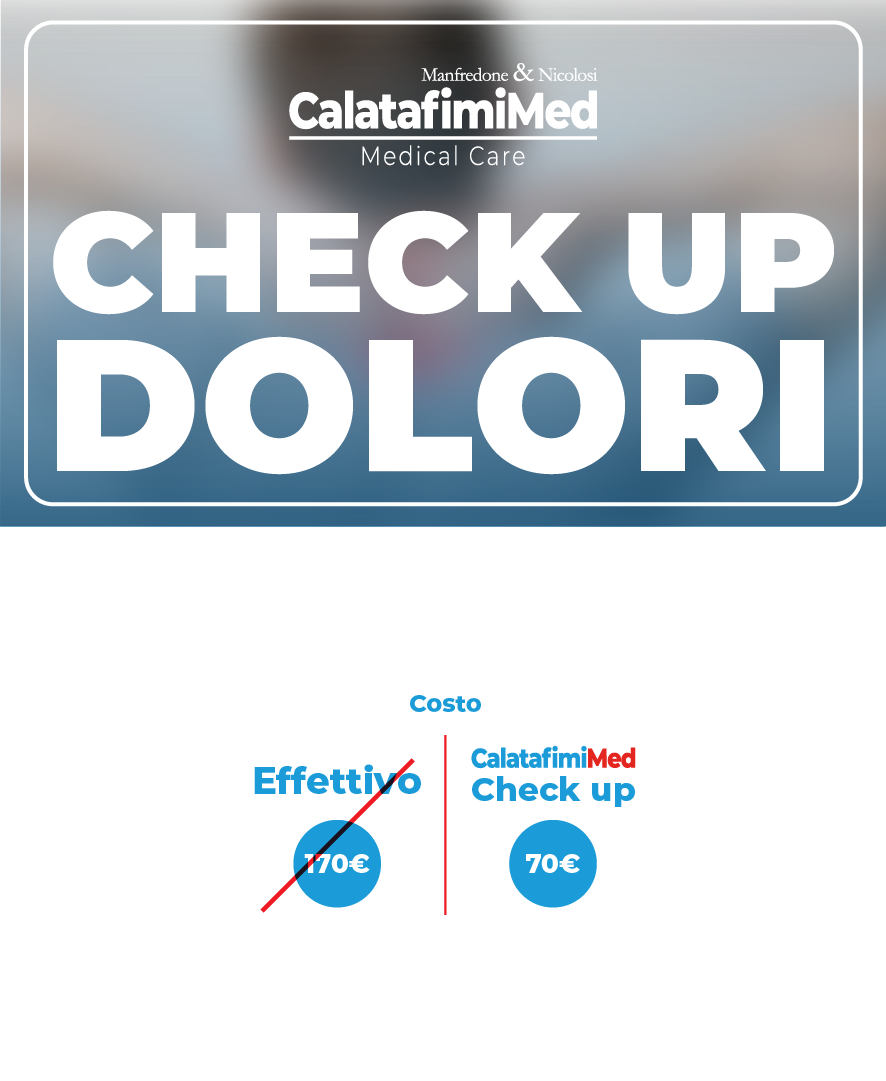 check up pagina dolori