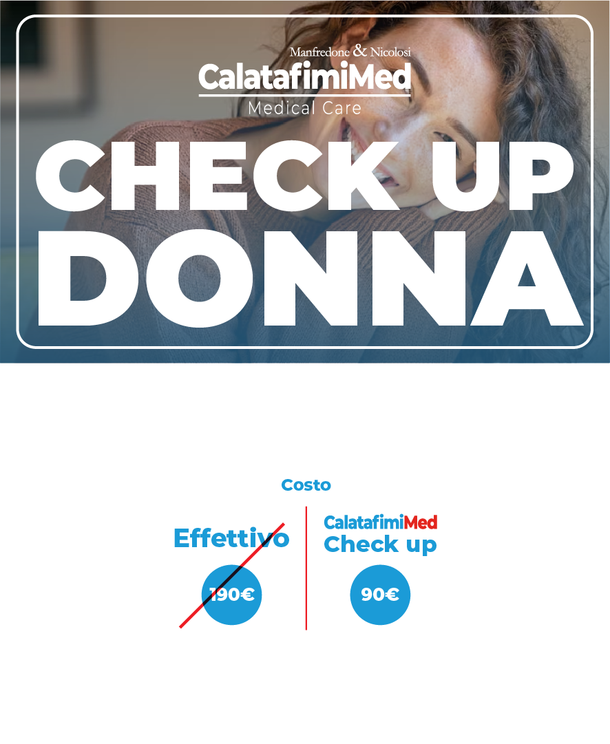 check up pagina donna