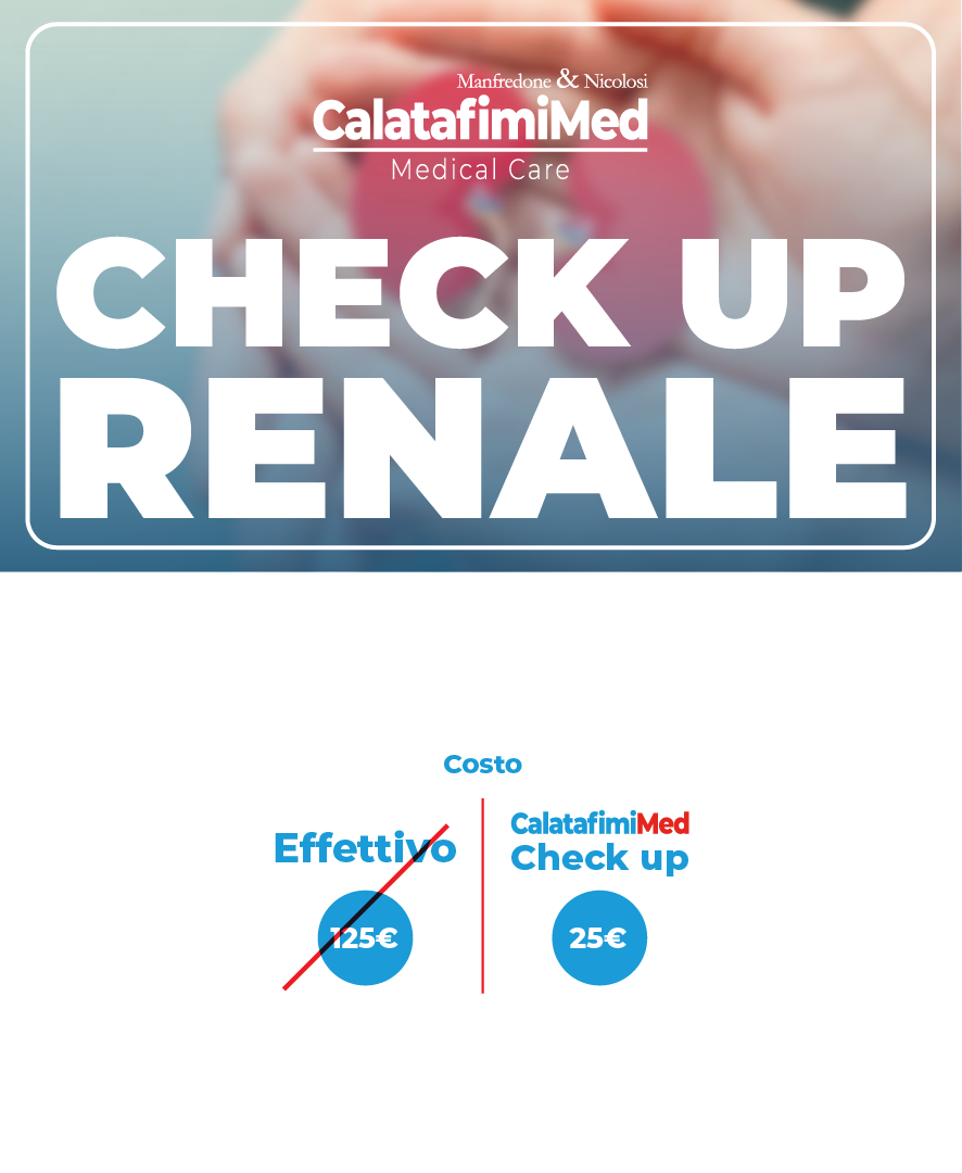 check up pagina renale