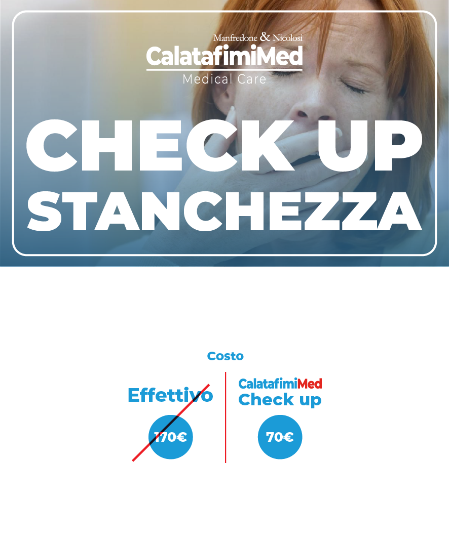 check up pagina stanchezza