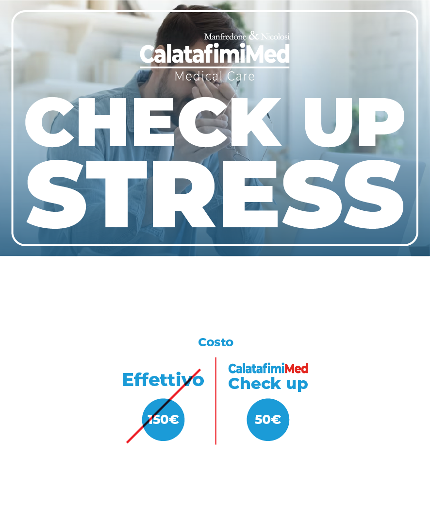 check up pagina stress