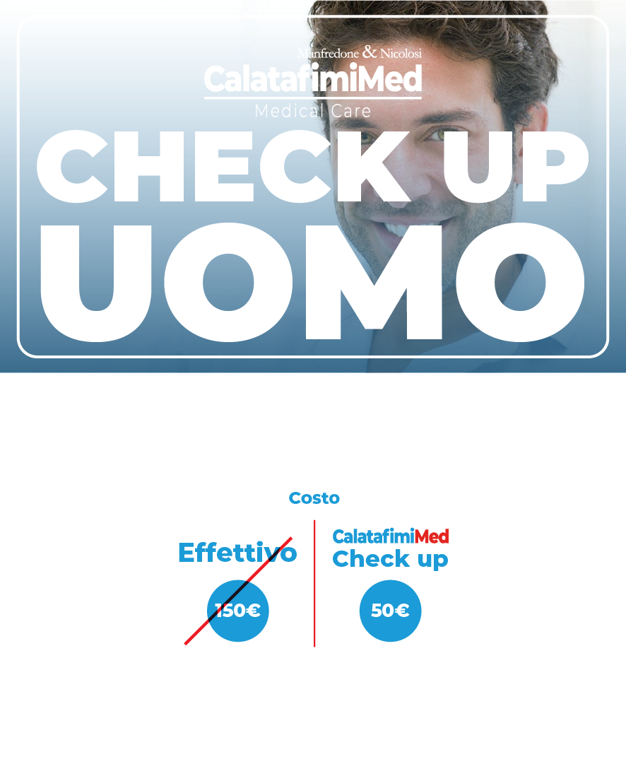 check up pagina uomo