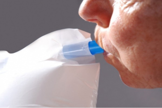 breath test lattosio